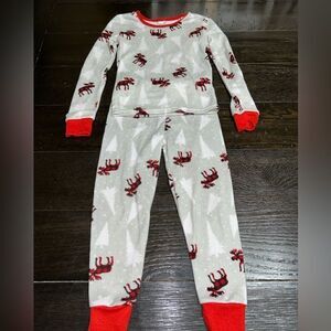 Size 4 modern kids lightweight pajamas